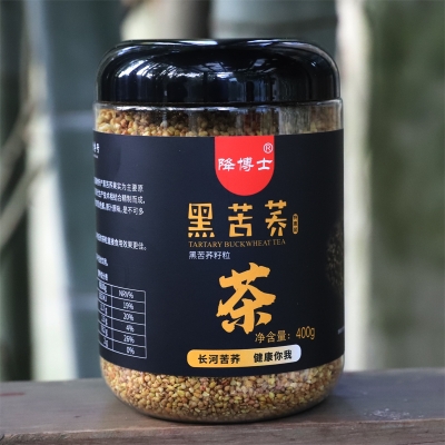 400克罐装黑苦荞麦茶